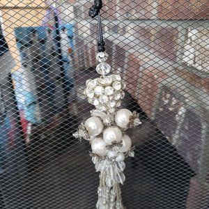 Faux Pearl Wall Hangings